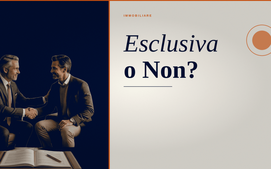 Incarico in esclusiva o non in esclusiva: quale scegliere se vendi casa a Modena