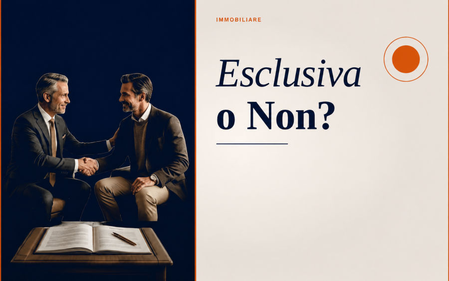 Incarico in esclusiva o non in esclusiva: quale scegliere se vendi casa a Modena