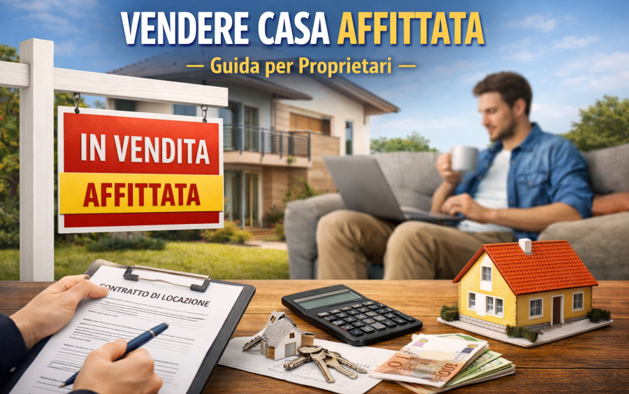 Vendere casa affittata: guida completa per proprietari che vogliono fare la scelta giusta